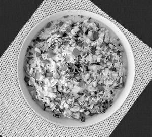 Vegetable Raita
