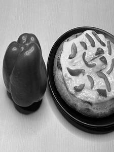 Single Capsicum Pizza