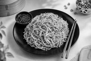 Veg Chilli Garlic Noodles