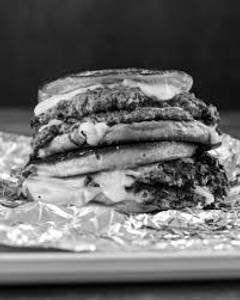Cheesy Spicy Burger