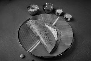 Ragi Masala Dosa