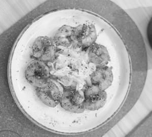 Butter Garlic Prawns