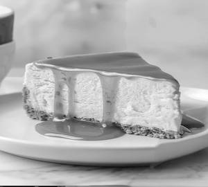Salted Caramel Cheesecake Slice