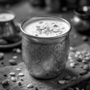 Bengaluru Badam Milk Cold