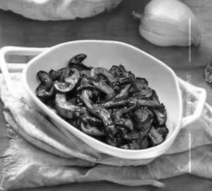 Mushroom Pepper Fry