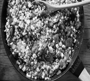 Corn filter