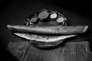 Ghee Podi Karara Dosa
