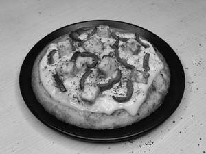 Capsicum Masala Paneer Pizza