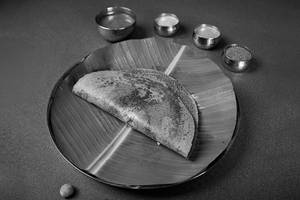 Ragi Podi Dosa