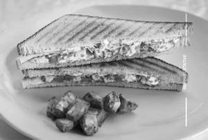Paneer cheese sandwich                        