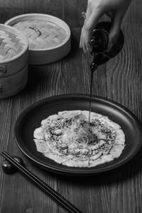 Koko Signature Carpaccio ( Tender Coconut) (v)