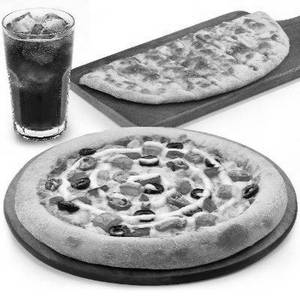 COMBO 4 (cheese Garlic Bread+250ml Drink)