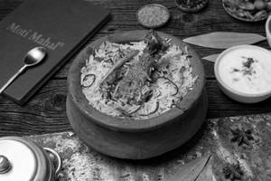 Murgh Hyderabadi Biryani [2 Pcs]