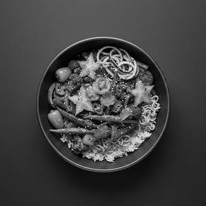 Exotic Vegetable Meal Bowl
