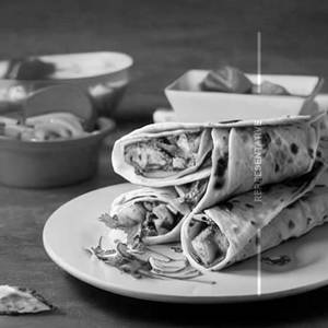 Crispy Aloo Wrap