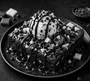 Chocolate Loaded Brownie