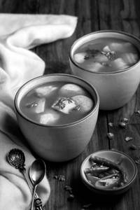 Veg Tom Yum Soup