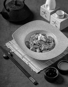 Stir - Fried Kung Pao Vegetables