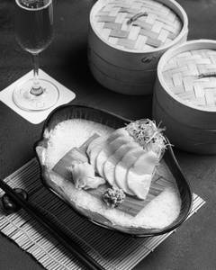 Hamachi Yellow Tail Sashimi