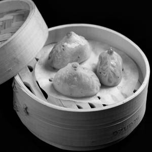 Truffle, Water Chestnut, Sweet Pea Dumpling