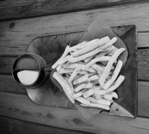 Peri peri fries