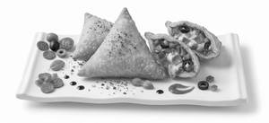Pizza Samosa [4 Pcs / App. 80gms]
