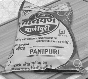 Panipuri pack 50pc