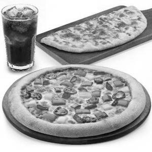 COMBO 3 (cheese Garlic Bread+250ml Drink)