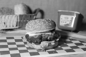 Korean Hot Chicken Burger