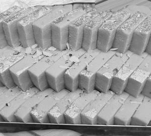 Pista Cutting Barfi