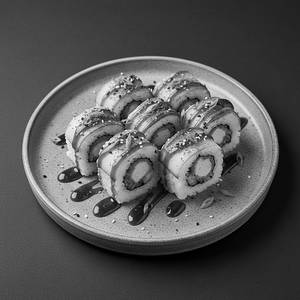 Crispy Chicken Sushi