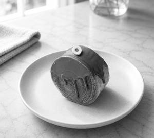 Hazelnut Scroll
