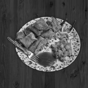 Chicken mughlai Paratha 