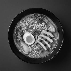 Chicken Spicy Miso Ramen Soup