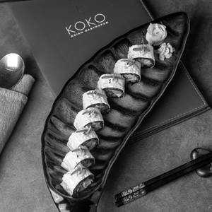 Avocado Black Rice Roll