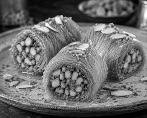 Cashew & Almond Burma Kunafa Baklava