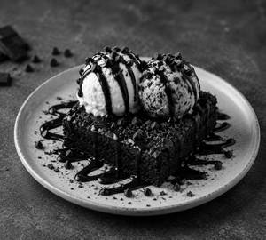 Dark Chocolate Brownie