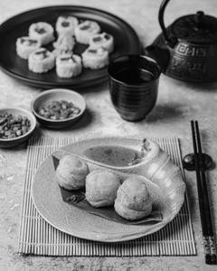 Fried Chicken Puff