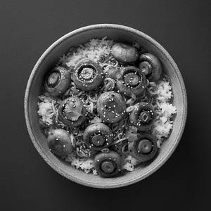 Mushroom Meal Bowl