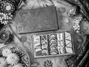 Assorted Kaju Sweets (400gms)