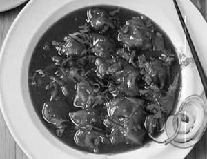 Mushroom Manchurian  [Gravy]