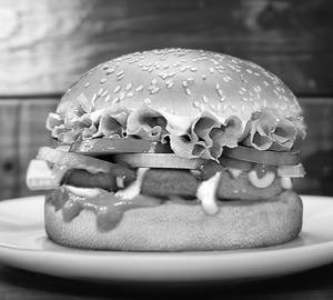 Chicken Surprise Burger
