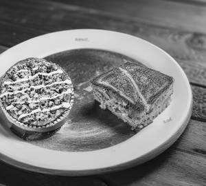 Mexican Tawa Crunch  + Veg Cheese Sandwich + Cola