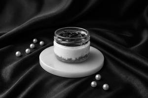 Divine Blueberry Cheesecake Jar