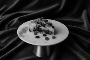 Chocochip Butter Cake Slice