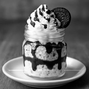 Cookie Cream Jar Sundae