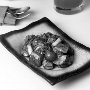 Chicken Tossed In Black Pepper