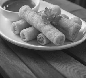 Crispy chicken roll [4 pieces]