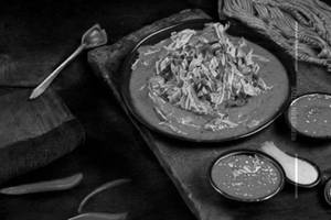 Shredded Chicken Schezwan Sauce