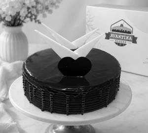 Truffle Cake ( Eggless) 